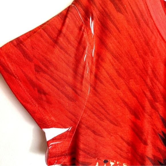 Elvis Sublimation Dyed ‘68 Red Tshirt Size XL - Picture 6 of 8